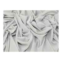 Stretch Powernet Fabric Silver