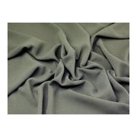 Stretch Poly Spandex Crepe Soft Suiting Dress Fabric Sage Green