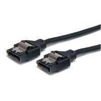 StarTech 18 inch Latching Round SATA Cable