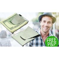 Stainless Steel Slim Money Clip