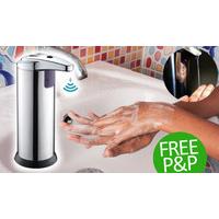 Stainless Steel Smart Infrared Soap Dispenser - FREE POSTAGE