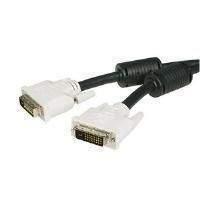 startech dvi d dual link cable mm 25 pin dvid digital monitor cable 1m