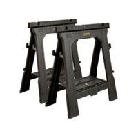 Stanley Foldable Saw Horse Pack of 2