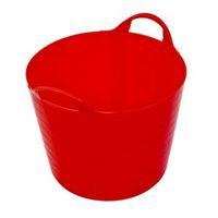 Strata Red 40L Plastic Storage Tub