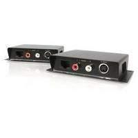 StarTech S-Video Video Extender over Cat 5 with Audio Video/audio extender external up to 200 m