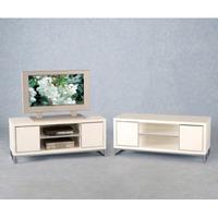 Stefan White Gloss TV Stand