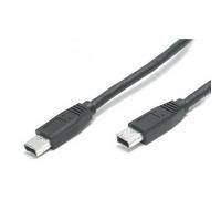 startech ieee 1394 firewire cable 6 6 mm 183m