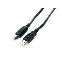 Startech Usb 2.0 A To B Cable Usb Cable 4 Pin Usb Type A (m) 4 Pin Usb Type B (m) 4.6 M (usb / Hi-speed Usb) Molded (black)