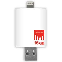 Strontium 16GB 65MB/s Apple OTG iDrive - SR16GWHOTGAZ