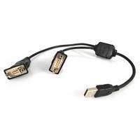 startech 2 port usb to rs232 serial db9 adaptor cable