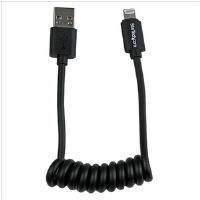startechcom 03m 1ft coiled apple 8 pin lightning to usb cable black pc