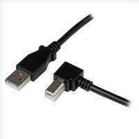 StarTech.com 1m USB 2.0 A to Right Angle B Cable - M/M