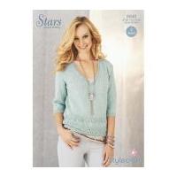 Stylecraft Ladies Sweater Knitting Pattern 8948 DK