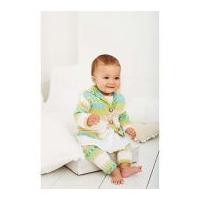 Stylecraft Baby Cardigans & Leggings Wondersoft Knitting Pattern 9271 DK