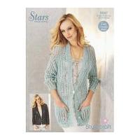 Stylecraft Ladies Cardigans Knitting Pattern 8947 DK