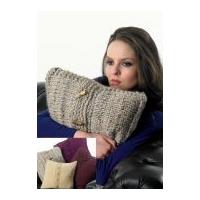 Stylecraft Home Cushions Knitting Pattern 8756 DK, Chunky, Super Chunky