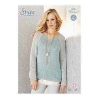 Stylecraft Ladies Sweater Knitting Pattern 8944 DK