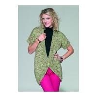 Stylecraft Ladies Jacket Life Knitting Pattern 8587 Chunky