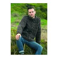 Stylecraft Mens Sweater Swift Knit Knitting Pattern 8667 Super Chunky