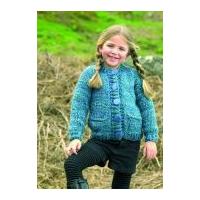 Stylecraft Childrens Jackets Swift Knit Knitting Pattern 8670 Super Chunky