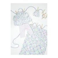 Stylecraft Baby Pram Set Wondersoft Knitting Pattern 8715 DK