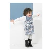 Stylecraft Children's Tunics Wondersoft Knitting Pattern 8753 DK