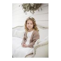 Stylecraft Childrens Occasion Shrugs Eskimo Kisses Knitting Pattern 9168 DK