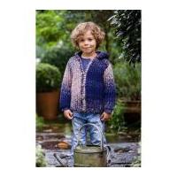 Stylecraft Boys Sweater & Jacket Ombre Knitting Pattern 9251 Aran