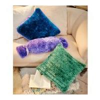 Stylecraft Home Cushion Covers Eskimo Knitting Pattern 9228 DK