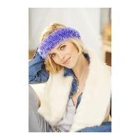 Stylecraft Ladies Scarf, Headband, Fingerless Mittens & Beret Eskimo Knitting Pattern 9230 DK