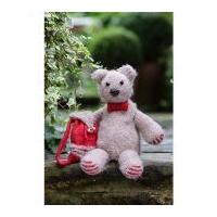 Stylecraft Bear & Knapsack Toy Eskimo Knitting Pattern 9234 DK