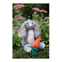 Stylecraft Rabbit & Carrot Toys Eskimo Knitting Pattern 9238 DK