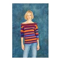 Stylecraft Ladies Sweaters Cabaret Knitting Pattern 9181 DK