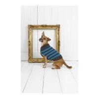 Stylecraft Pets Striped Dog Coat Life Knitting Pattern 9179 Chunky