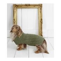 Stylecraft Pets Ribbed Dog Coat Life Knitting Pattern 9178 Chunky