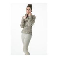 Stylecraft Ladies Sweater & Snood Swift Knit Knitting Pattern 8759 Super Chunky