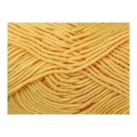 stylecraft classique cotton knitting yarn dk 3662 sunflower