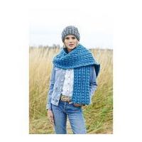 Stylecraft Ladies Scarf, Snood & Hats Special Knitting Pattern 9223 Super Chunky