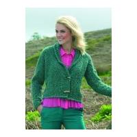 Stylecraft Ladies Jacket Astrakhan Knitting Pattern 8648 Super Chunky