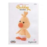 stylecraft little bobby the chick toy classique cotton crochet pattern ...