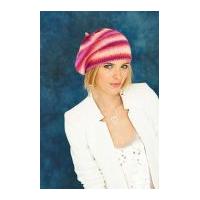 Stylecraft Ladies Snood, Beret, Slouchy Hat & Beret Cabaret Knitting Pattern 9186 DK