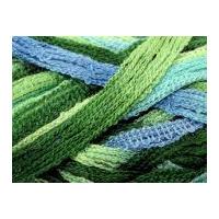 Stylecraft Ruffles Scarf Knitting Yarn 1473 Turquoise