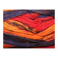 stylecraft ruffles scarf knitting yarn 1695 tropicana