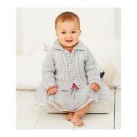 Stylecraft Baby Jackets Wondersoft Knitting Pattern 9273 DK