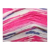 Stylecraft Wondersoft Baby Print Knitting Yarn DK 1730 Flamingo