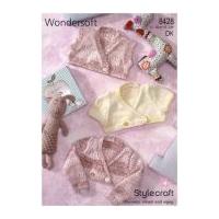 Stylecraft Ladies Accessories Knitting Pattern 4828 DK