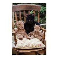 Stylecraft Teddy Bears Toys Eskimo Knitting Pattern 9239 DK