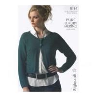 Stylecraft Ladies Cardigan Knitt...