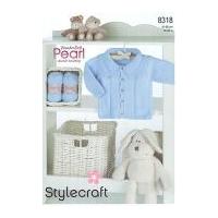 Stylecraft Baby Cardigan Knittin...