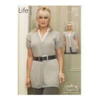 Stylecraft Ladies Cardigan Knitt...